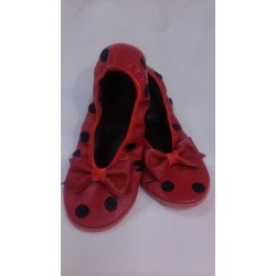 чешки с декором для девочек арт.500
