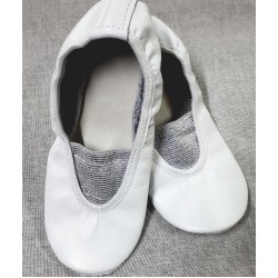 Чешки из натуральной кожи без декора арт.522