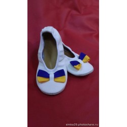 чешки с декором для девочек арт.855