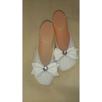 чешки с декором для девочек арт.400
