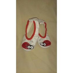 чешки с декором для девочек арт . 670